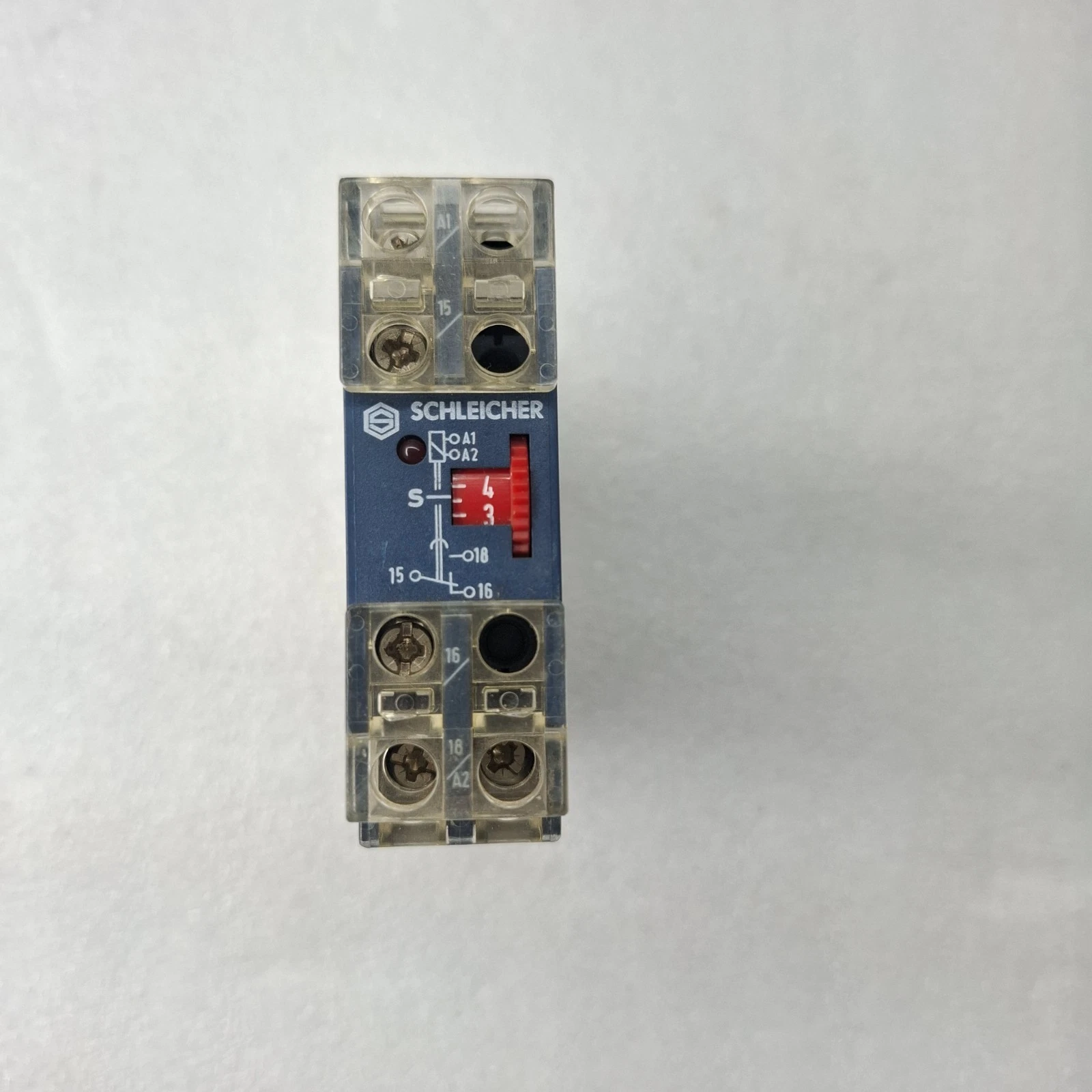 SCHLEICHER KZT110 TIME RELAY 0.5-10s KZT110 MADE IN GERMANY